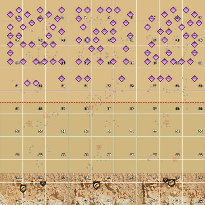 Deep Desert Midium Spice Field Location July 23 - July 30 2025